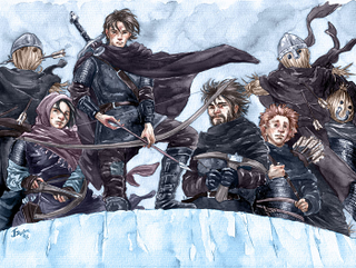 Illustration for article titled Scenes From Game Of Thrones Season 4 Brought To Life By Artists
